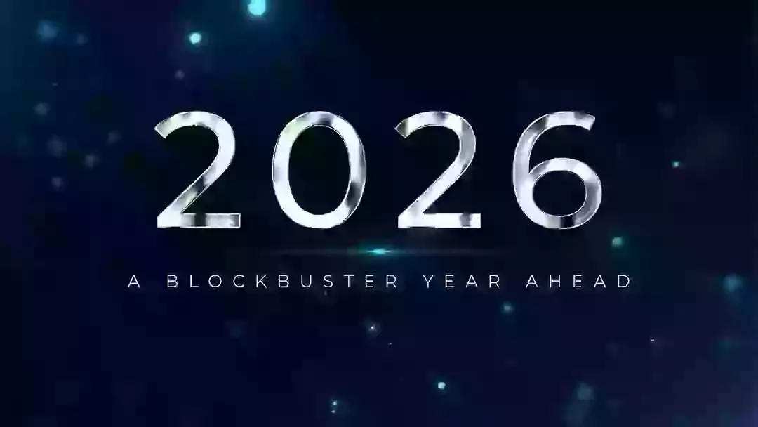 2026 - A blockbuster year ahead!